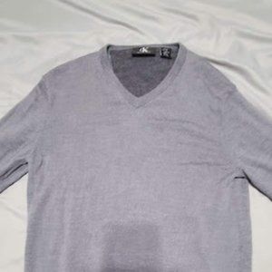 Calvin Klein Gray Men's Sweater